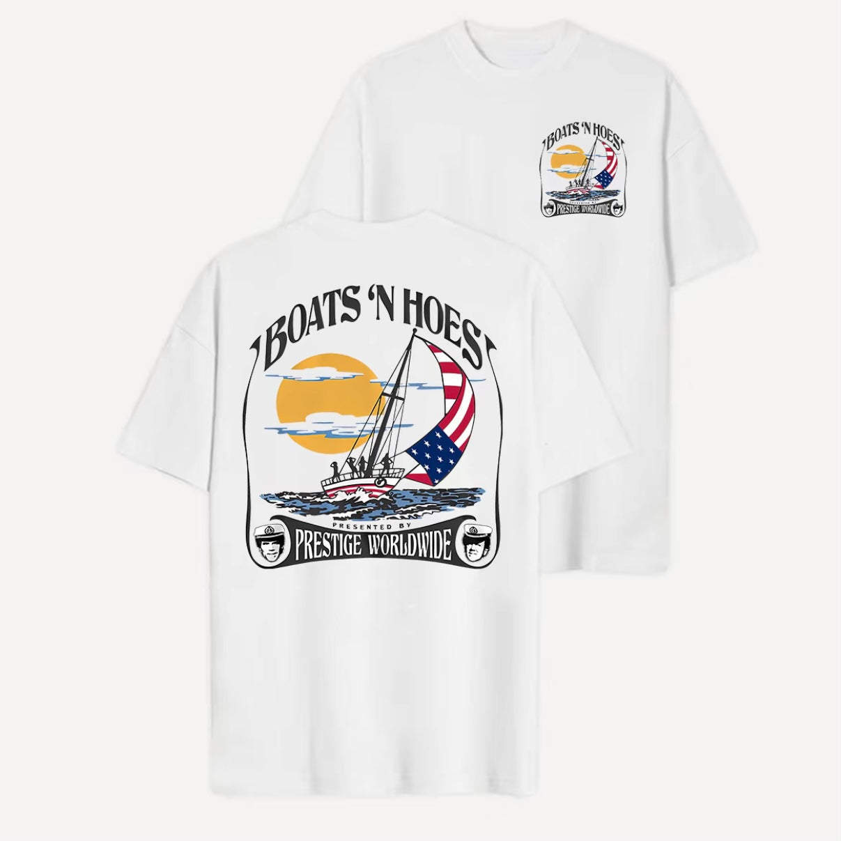Boats n Hoes Summer Step Brothers Movie T-Shirt/Sweatshirt/Hoodie