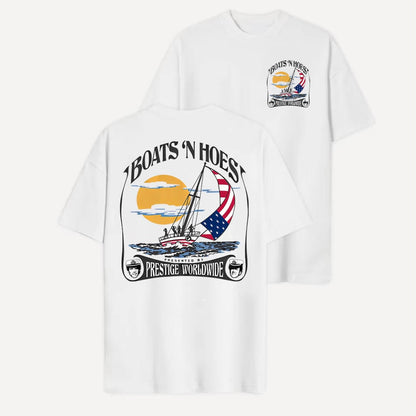 Boats n Hoes Summer Step Brothers Movie T-Shirt/Sweatshirt/Hoodie