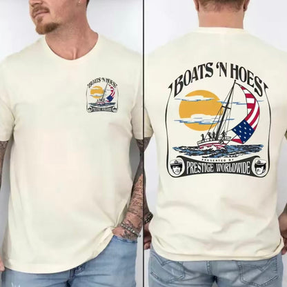 Boats n Hoes Summer Step Brothers Movie T-Shirt/Sweatshirt/Hoodie