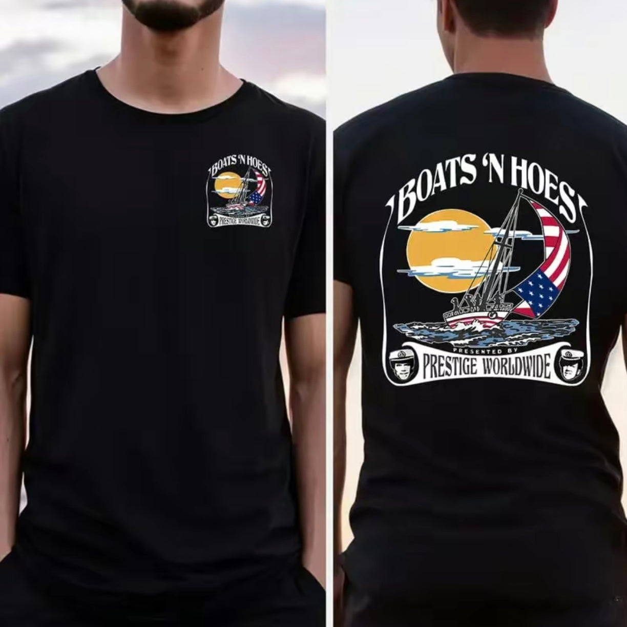 Boats n Hoes Summer Step Brothers Movie T-Shirt/Sweatshirt/Hoodie