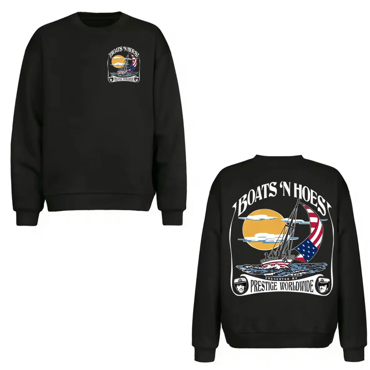 Boats n Hoes Summer Step Brothers Movie T-Shirt/Sweatshirt/Hoodie