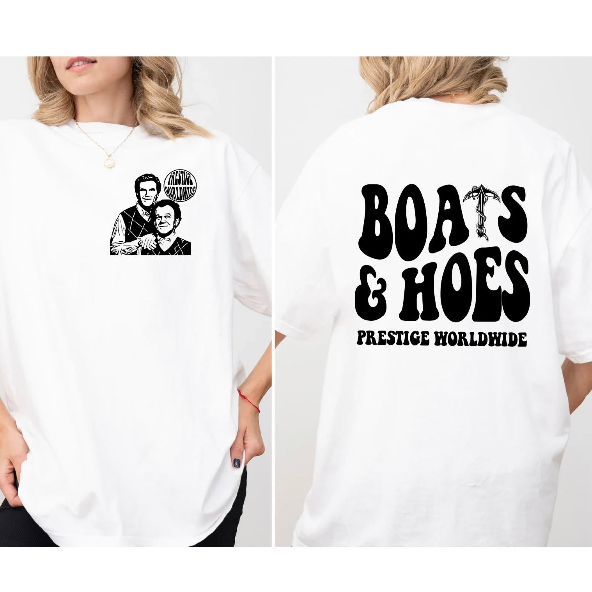 Boats n Hoes Summer Step Brothers Movie T-Shirt/Sweatshirt/Hoodie