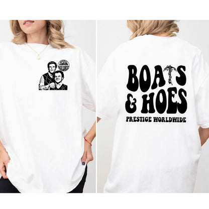 Boats n Hoes Summer Step Brothers Movie T-Shirt/Sweatshirt/Hoodie