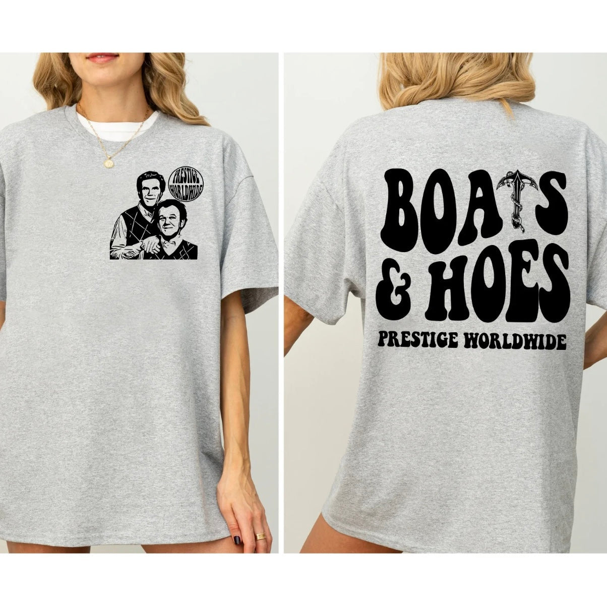 Boats n Hoes Summer Step Brothers Movie T-Shirt/Sweatshirt/Hoodie