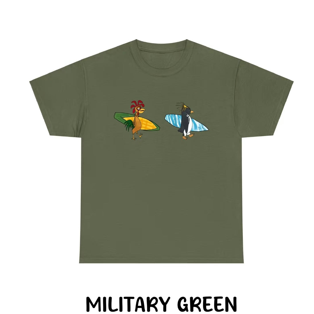 Cody Maverick & Chicken Joe Surfs Up T-Shirt/Sweatshirt/Hoodie