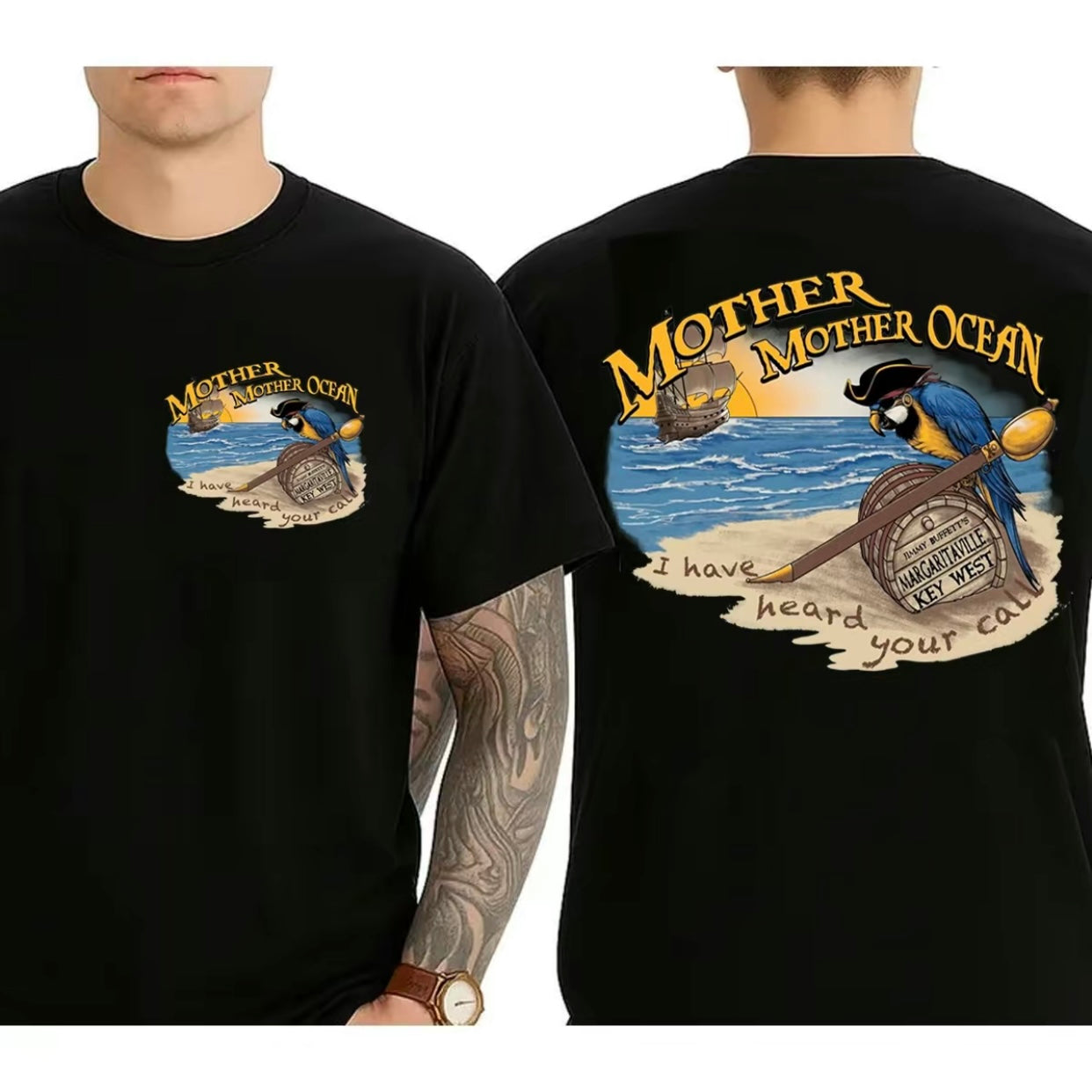 Mother Ocean Jimmy Buffett T-Shirt/Sweatshirt/Hoodie
