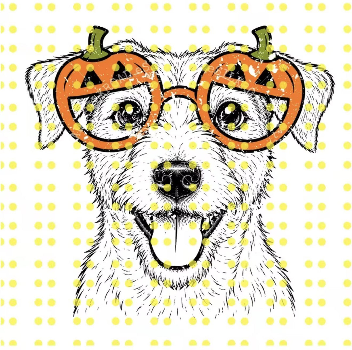 Spooky Puppy Trick-or-Treat Dog Cute Halloween T-Shirt/Sweatshirt/Hoodie
