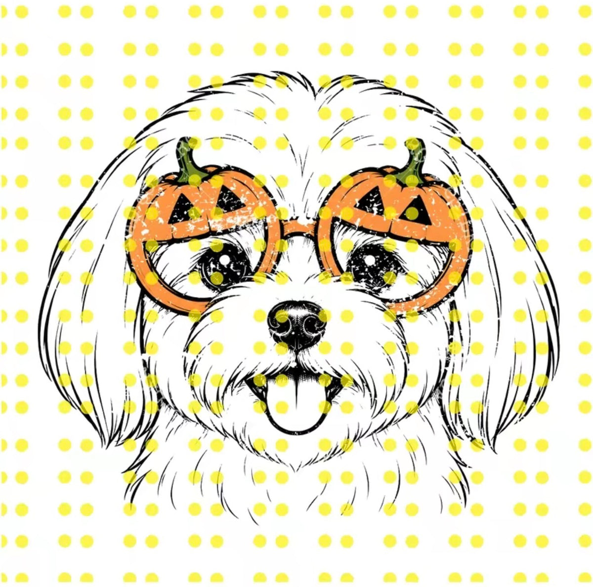 Spooky Puppy Trick-or-Treat Dog Cute Halloween T-Shirt/Sweatshirt/Hoodie