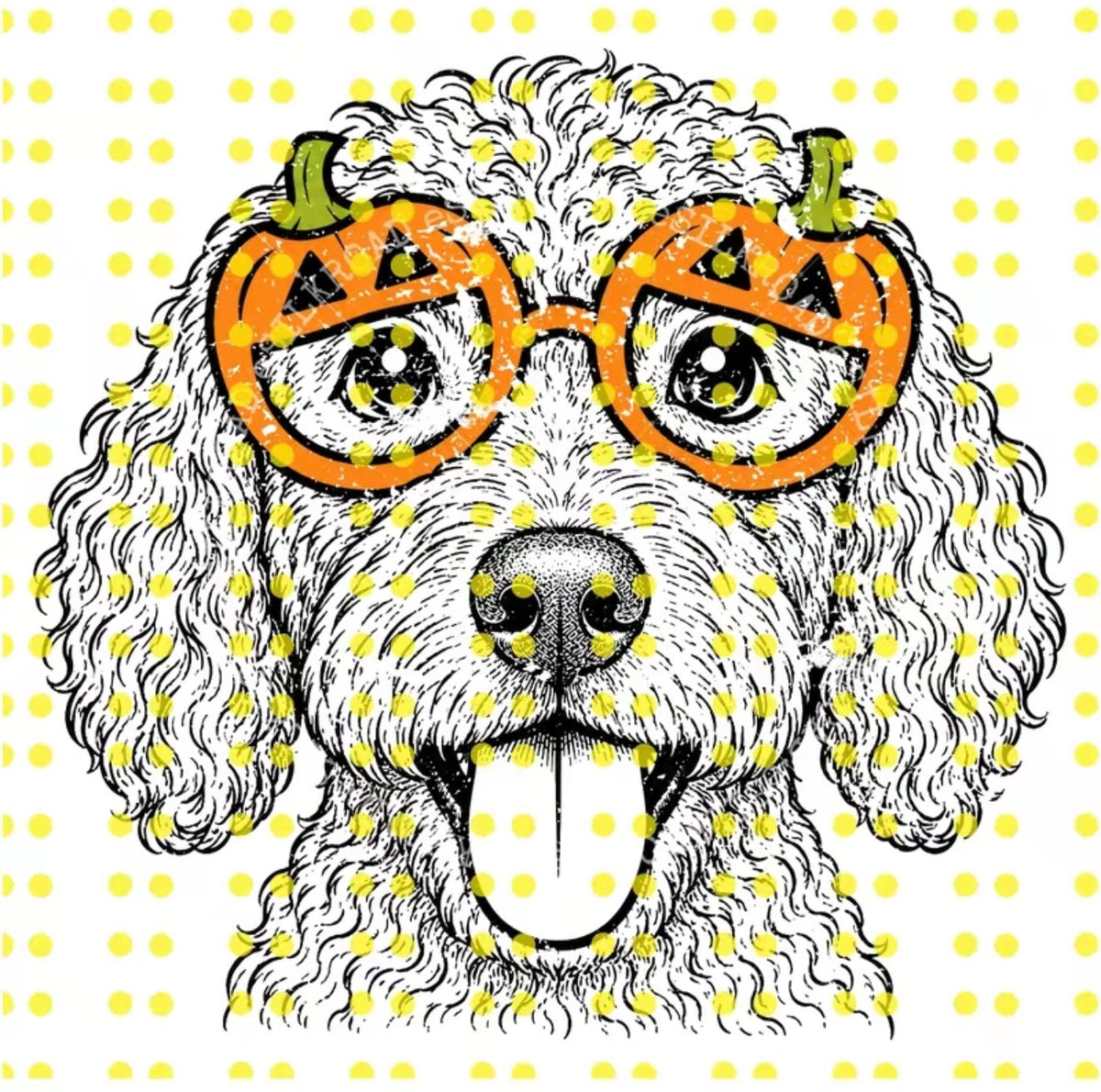 Spooky Puppy Trick-or-Treat Dog Cute Halloween T-Shirt/Sweatshirt/Hoodie