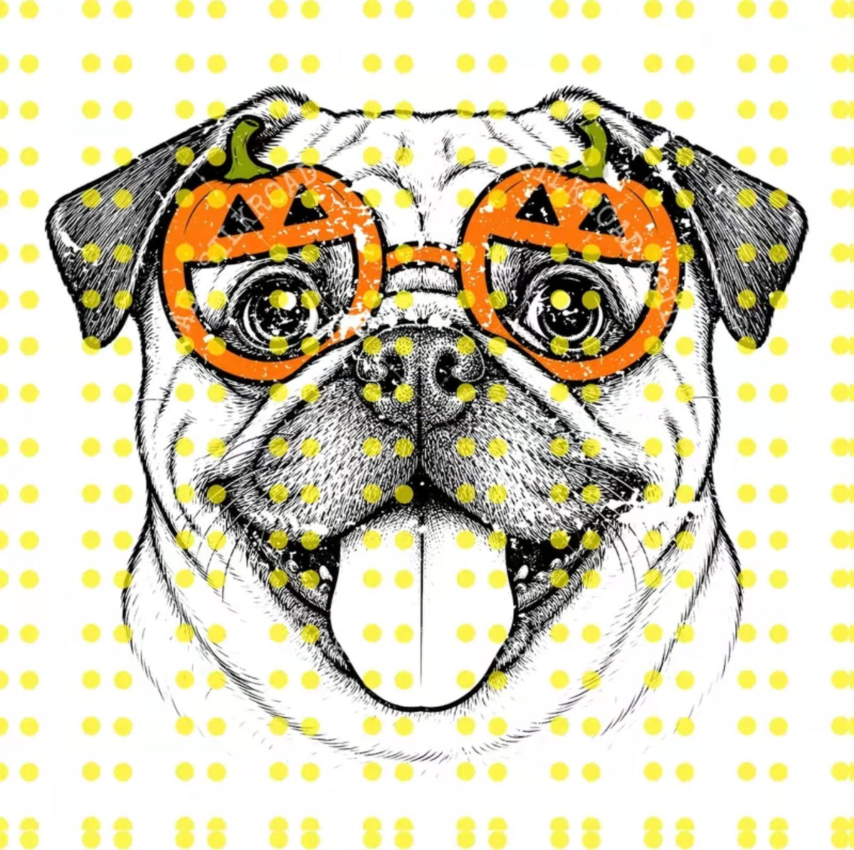 Spooky Puppy Trick-or-Treat Dog Cute Halloween T-Shirt/Sweatshirt/Hoodie