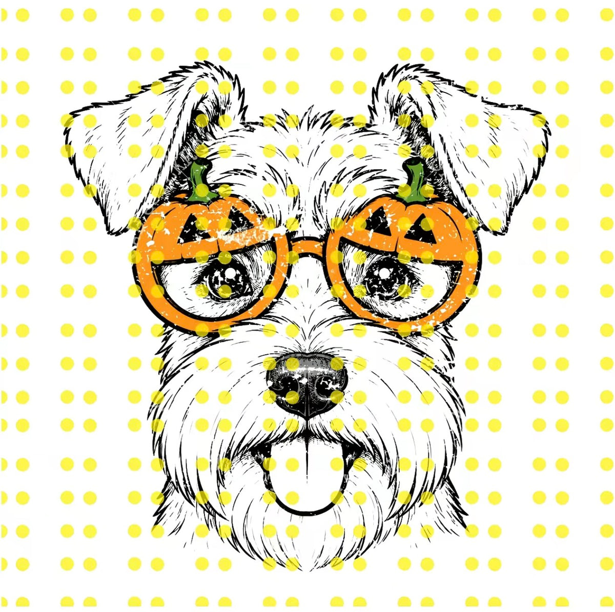 Spooky Puppy Trick-or-Treat Dog Cute Halloween T-Shirt/Sweatshirt/Hoodie