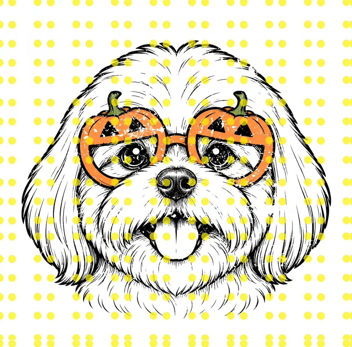 Spooky Puppy Trick-or-Treat Dog Cute Halloween T-Shirt/Sweatshirt/Hoodie