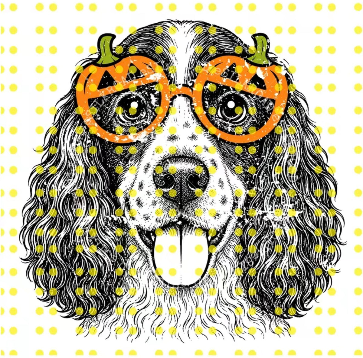 Spooky Puppy Trick-or-Treat Dog Cute Halloween T-Shirt/Sweatshirt/Hoodie