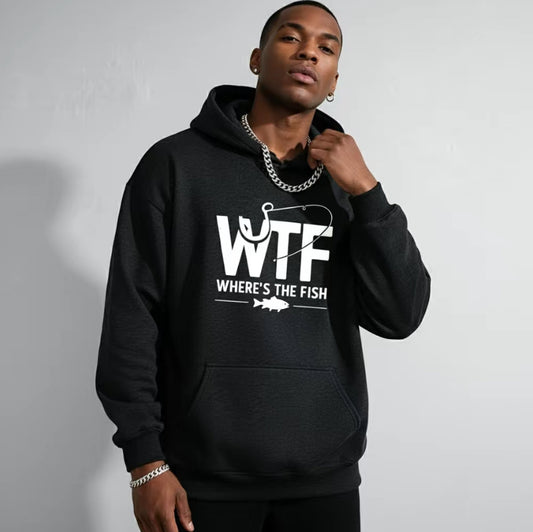 Men's Funny Fishing T-Shirt/Sweatshirt/Hoodie