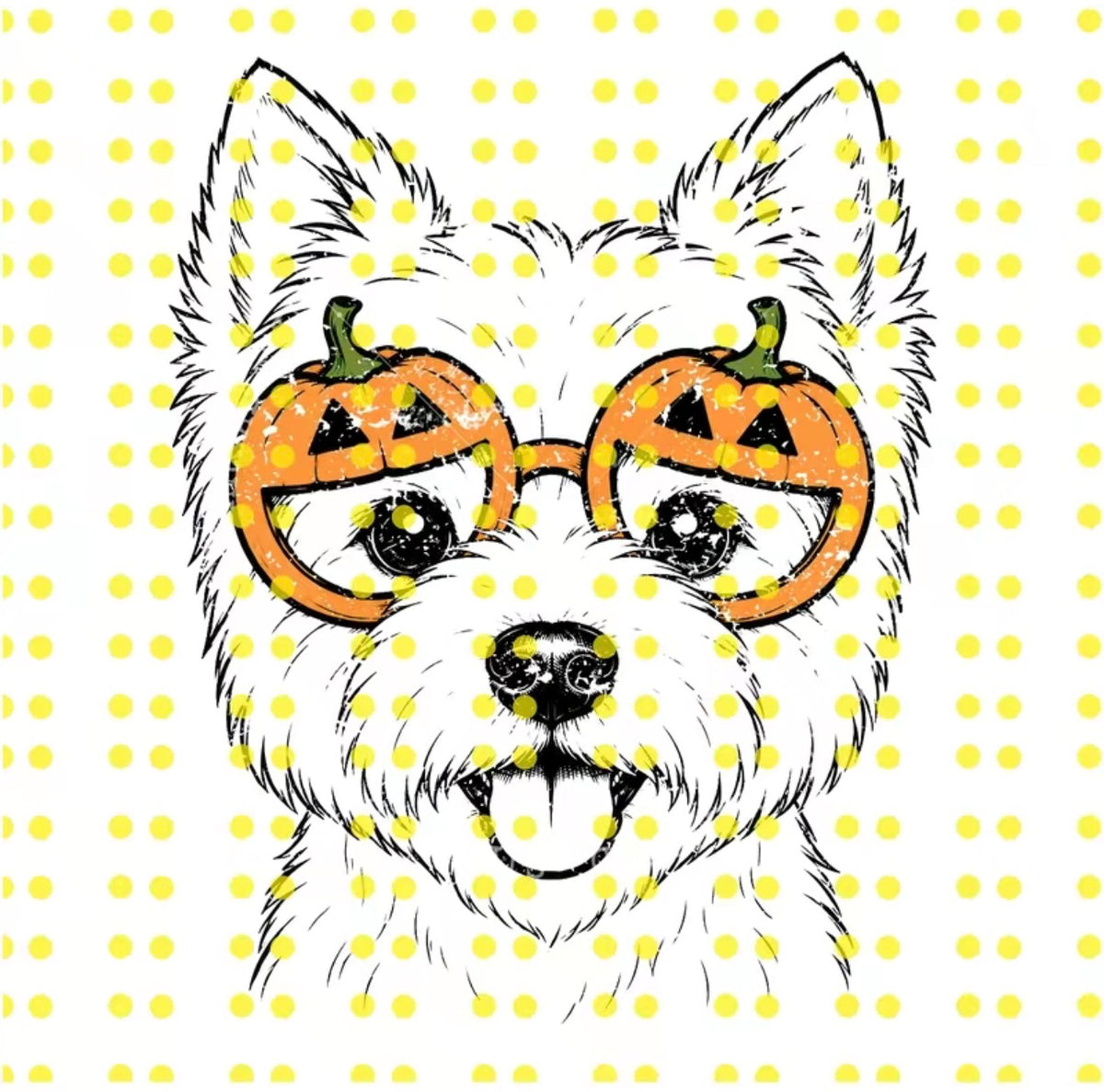 Spooky Puppy Trick-or-Treat Dog Cute Halloween T-Shirt/Sweatshirt/Hoodie
