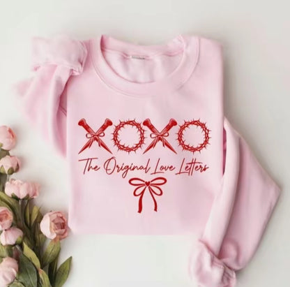 XOXO The Original Love Letters T-Shirt/Sweatshirt/Hoodie