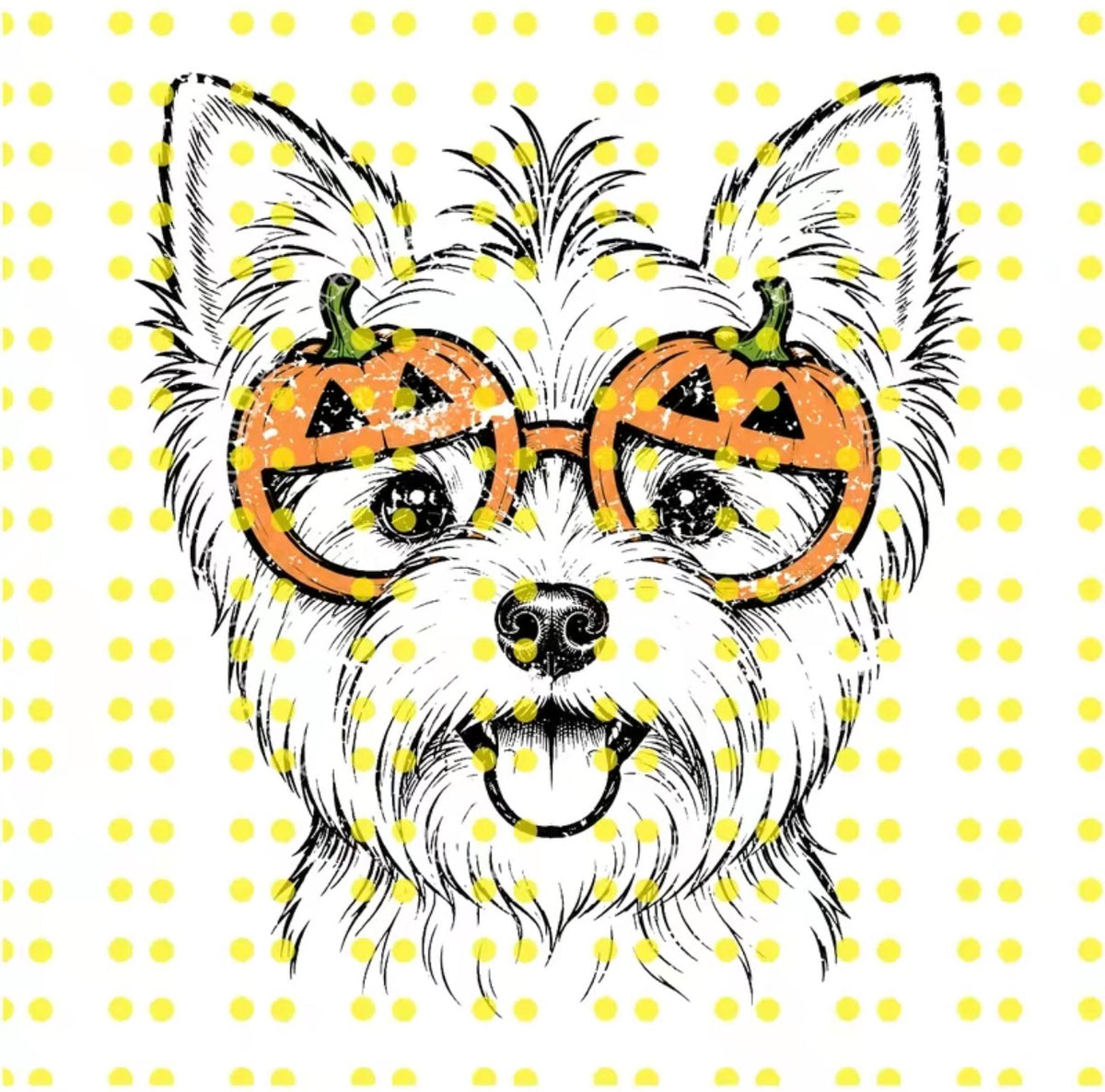Spooky Puppy Trick-or-Treat Dog Cute Halloween T-Shirt/Sweatshirt/Hoodie