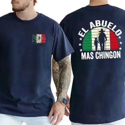Latino Dad El Abuelo Mas Chingon T-Shirt/Sweatshirt/Hoodie