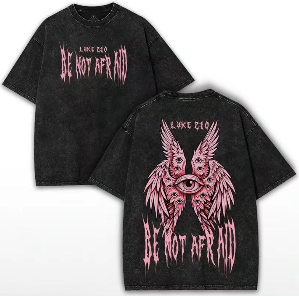 Be Not Afraid Luke 2:10 Angel T-Shirt/Sweatshirt/Hoodie