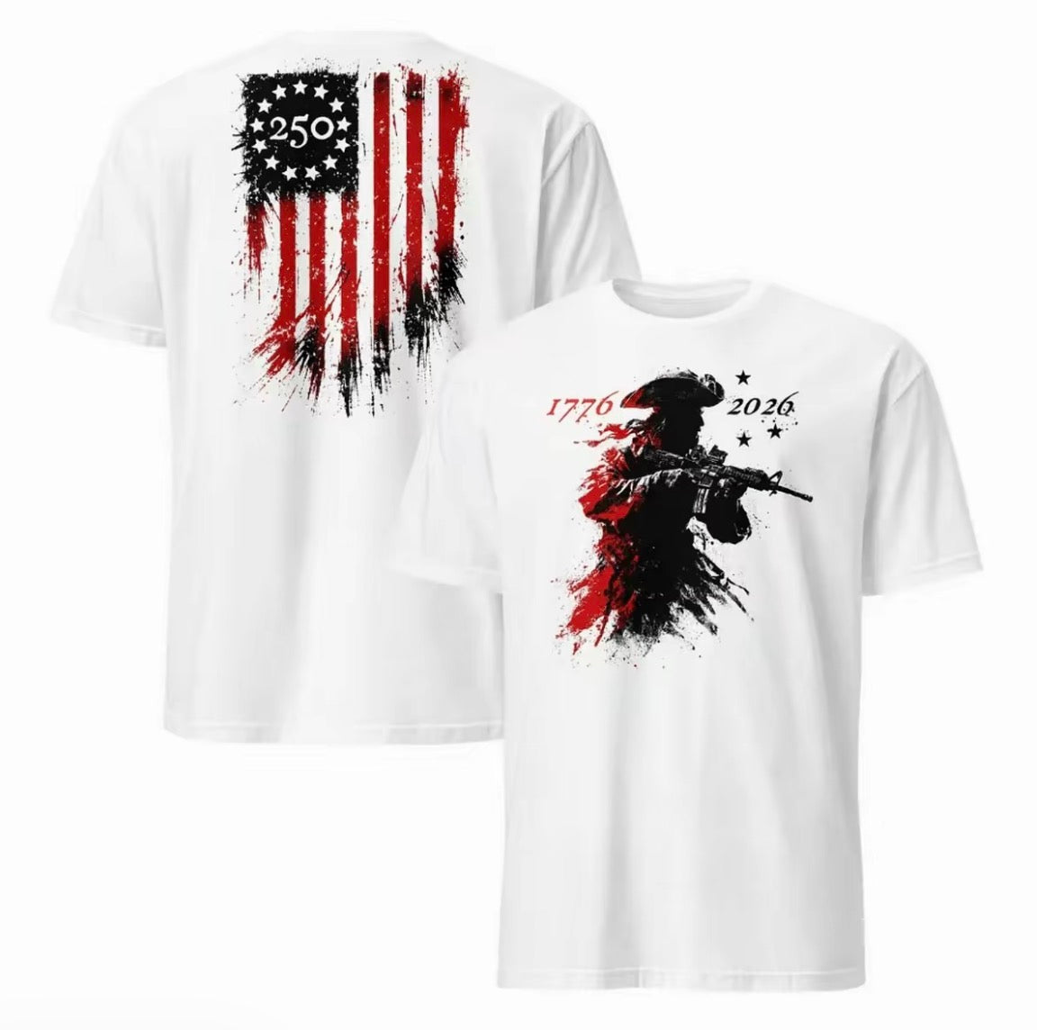America 250th Anniversary 1776-2026 T-Shirt/Sweatshirt/Hoodie