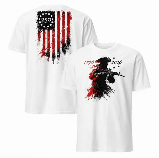 America 250th Anniversary 1776-2026 T-Shirt/Sweatshirt/Hoodie