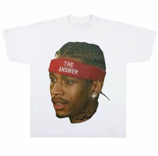The Answer Iverson Vintage T-Shirt/Sweatshirt/Hoodie