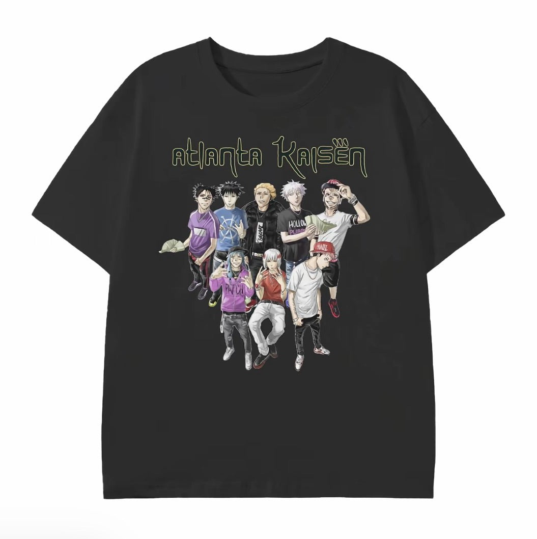 Atlanta Kaisen Anime Unisex T-Shirt/Sweatshirt/Hoodie