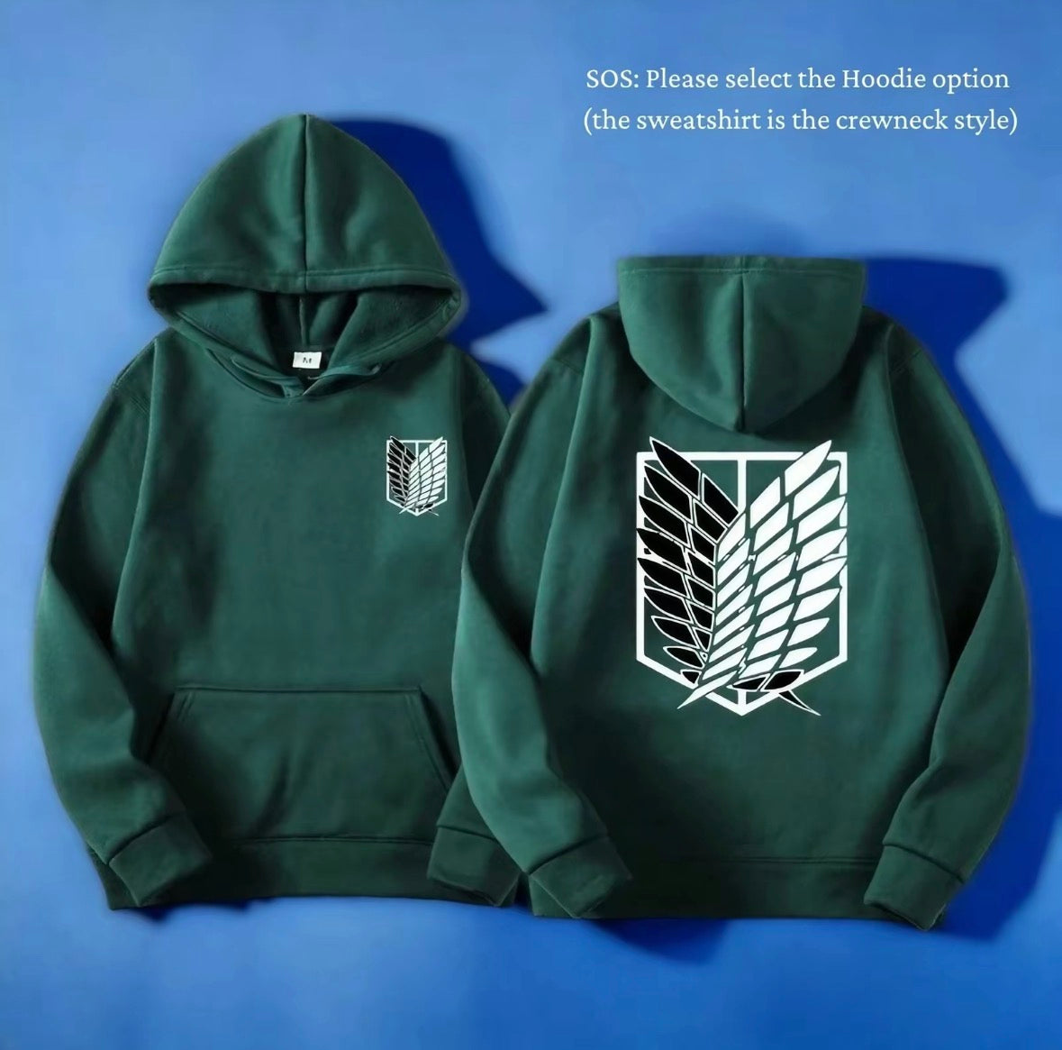 Attack On Titan Anime Eren Yeager T-Shirt/Sweatshirt/Hoodie