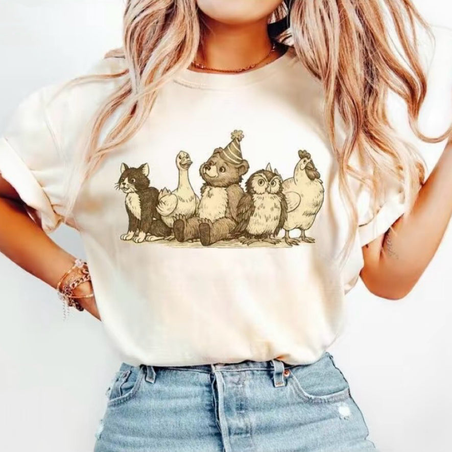 Little Bear Vintage 90s Animals T-Shirt/Sweatshirt/Hoodie