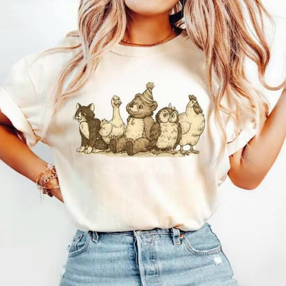 Little Bear Vintage 90s Animals T-Shirt/Sweatshirt/Hoodie