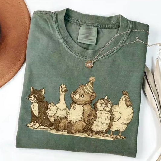 Little Bear Vintage 90s Animals T-Shirt/Sweatshirt/Hoodie