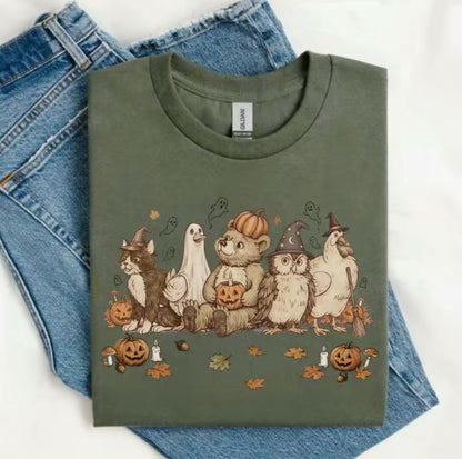 Vintage 90s Halloween Bear T-Shirt/Sweatshirt/Hoodie