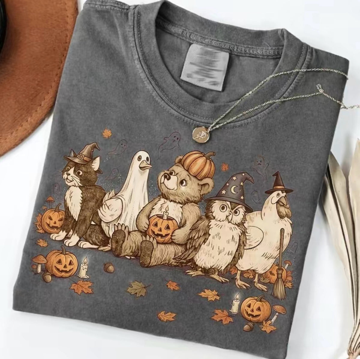 Vintage 90s Halloween Bear T-Shirt/Sweatshirt/Hoodie