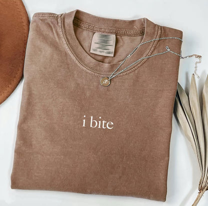 I Bite Funny T-Shirt/Sweatshirt/Hoodie