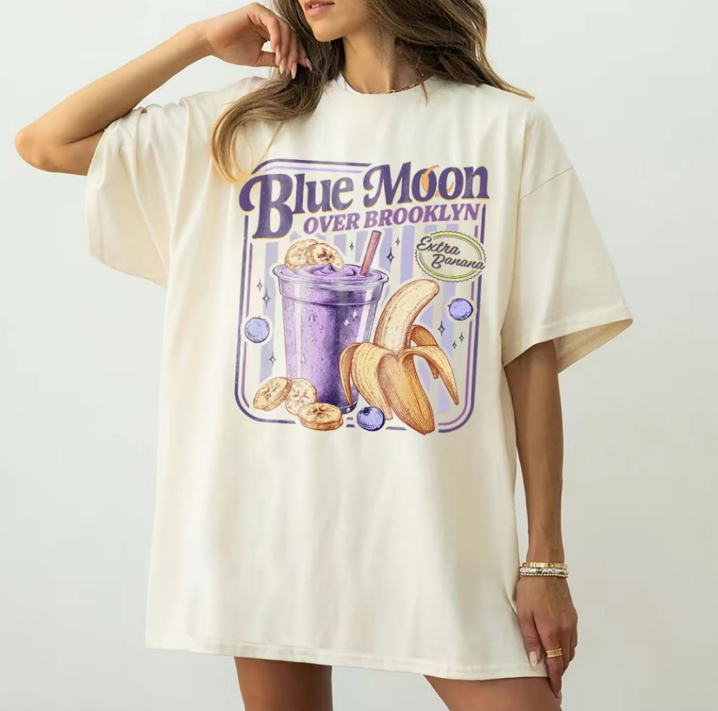 Blue Moon Over Brooklyn Vintage T-Shirt/Sweatshirt/Hoodie