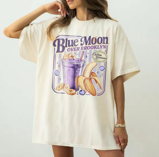 Blue Moon Over Brooklyn Vintage T-Shirt/Sweatshirt/Hoodie