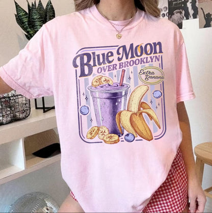 Blue Moon Over Brooklyn Vintage T-Shirt/Sweatshirt/Hoodie