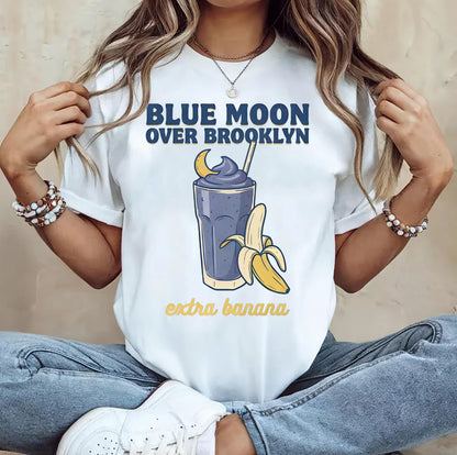 Blue Moon Over Brooklyn Vintage T-Shirt/Sweatshirt/Hoodie