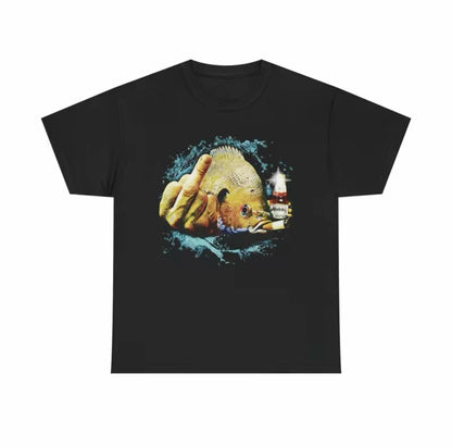 Dope Bluegill Fish Middle Finger Funny T-Shirt/Sweatshirt/Hoodie