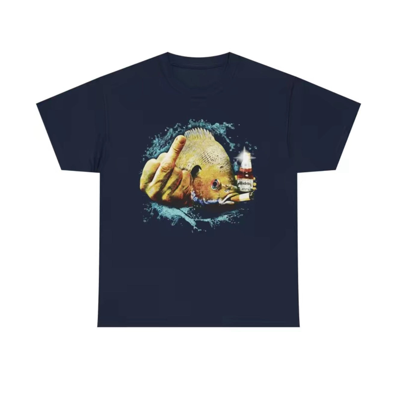 Dope Bluegill Fish Middle Finger Funny T-Shirt/Sweatshirt/Hoodie