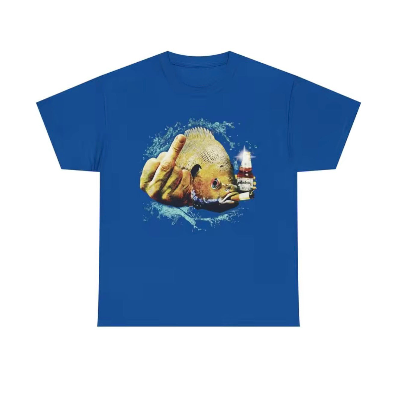 Dope Bluegill Fish Middle Finger Funny T-Shirt/Sweatshirt/Hoodie