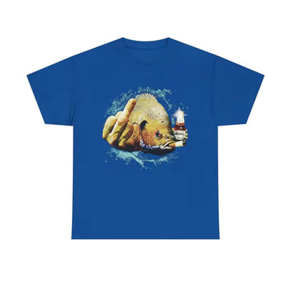 Dope Bluegill Fish Middle Finger Funny T-Shirt/Sweatshirt/Hoodie