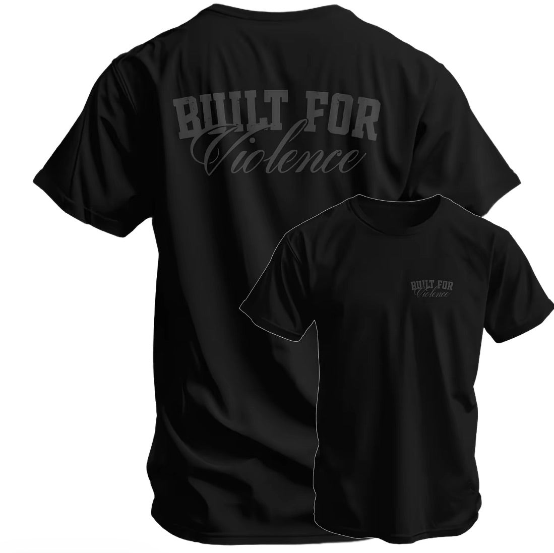 Built For Violence Graphic T-Shirt/Sweatshirt/Hoodie