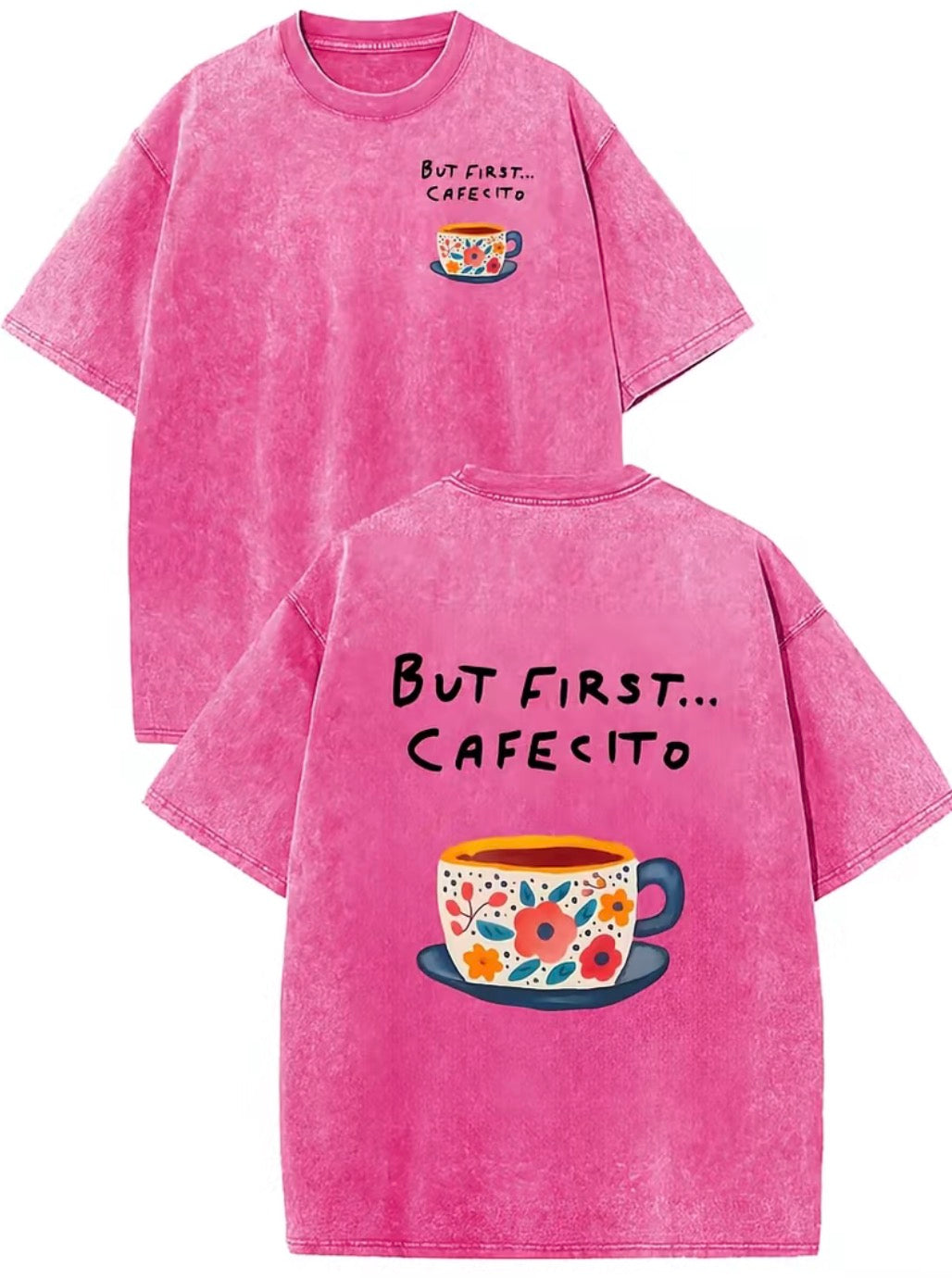 Vintage But First Cafecito T-Shirt/Sweatshirt/Hoodie