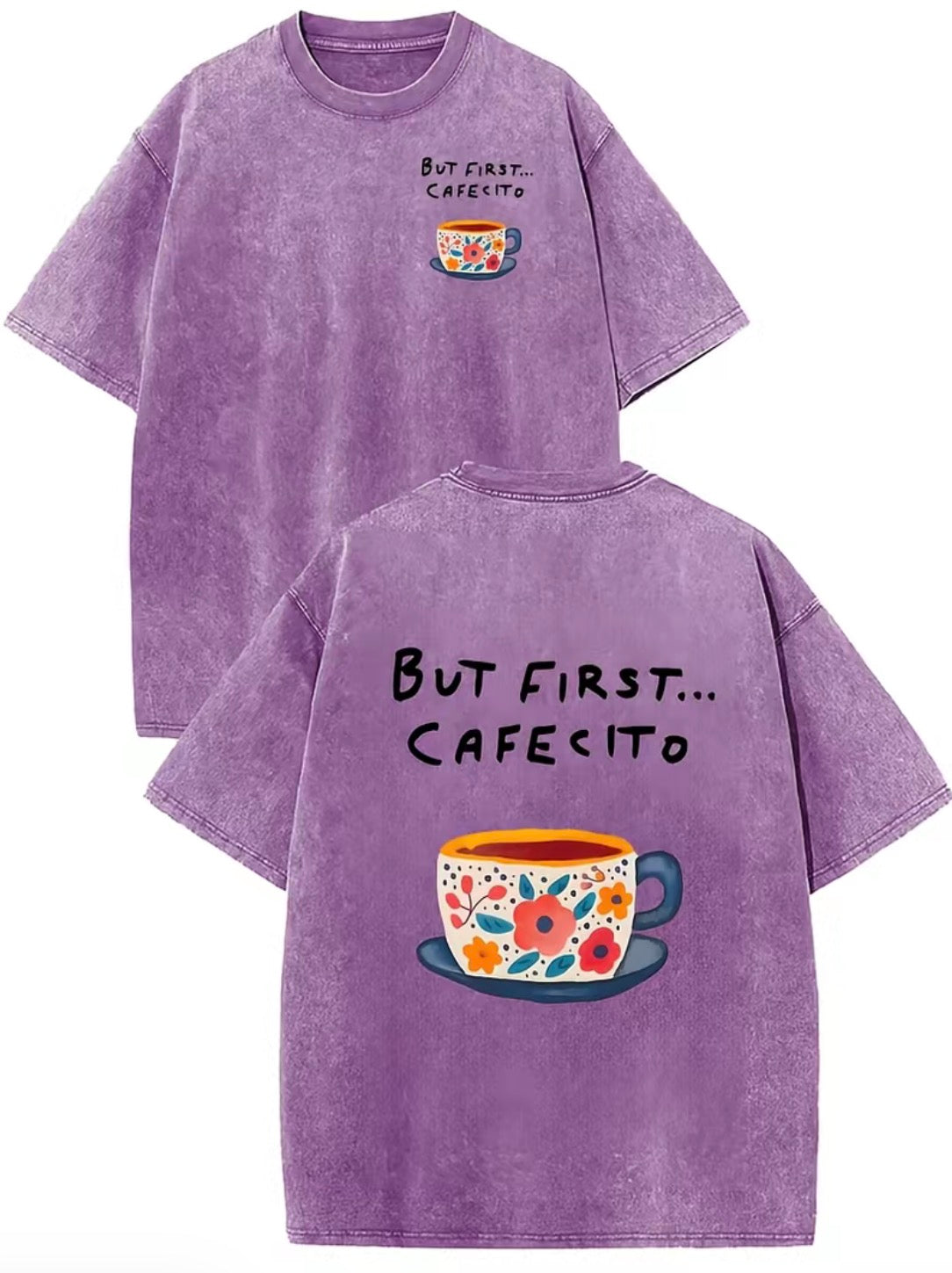 Vintage But First Cafecito T-Shirt/Sweatshirt/Hoodie
