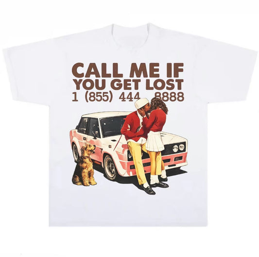 Call Me If You Get Lost Vintage T-Shirt/Sweatshirt/Hoodie