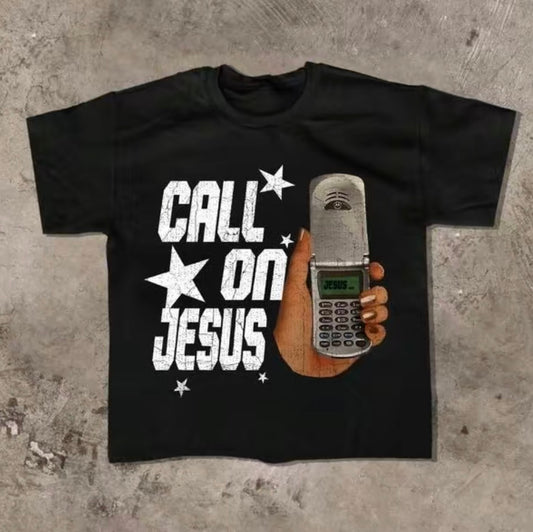 Call On Jesus Unisex T-Shirt/Sweatshirt/Hoodie