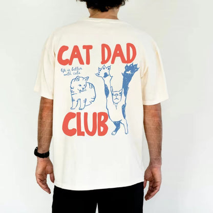 Cat Dad Club T-Shirt/Sweatshirt/Hoodie