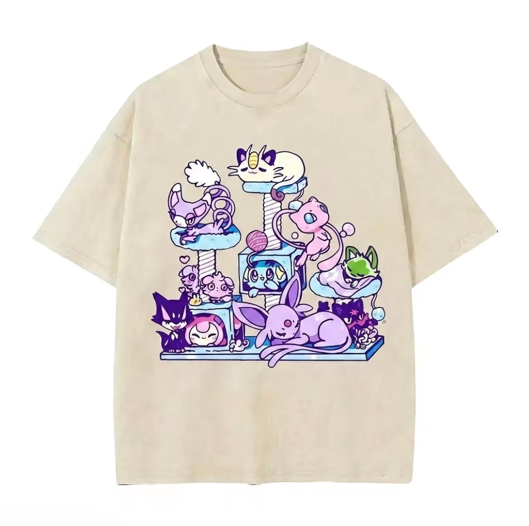 Cat Tree Graphic T-Shirt/Sweatshirt/Hoodie