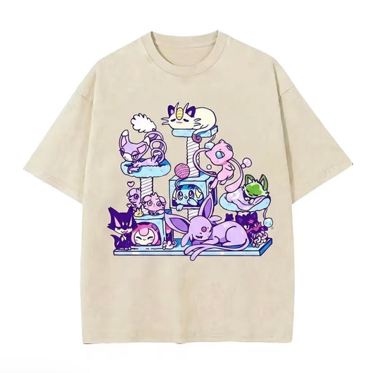 Cat Tree Graphic T-Shirt/Sweatshirt/Hoodie
